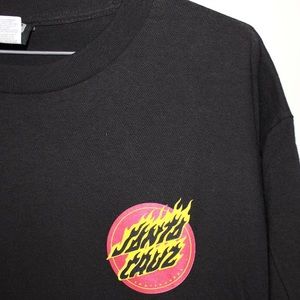 santa cruz skateboards tee